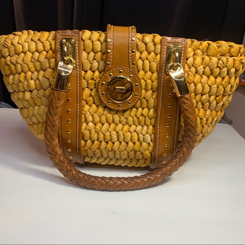 Michael Kors Woven Bag